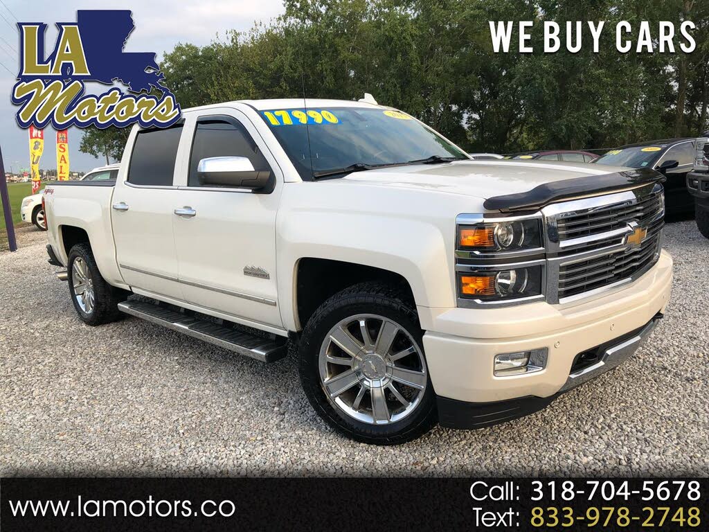 2015 Chevrolet Silverado 1500 High Country Crew Cab 4WD
