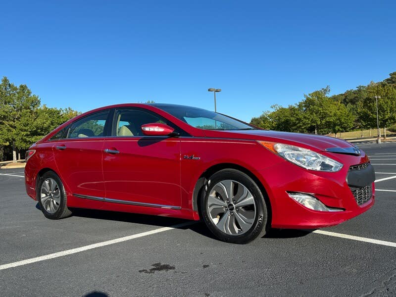 2015 Hyundai Sonata Hybrid Limited FWD
