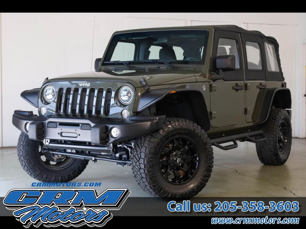 2015 Jeep Wrangler Unlimited Sport 4WD