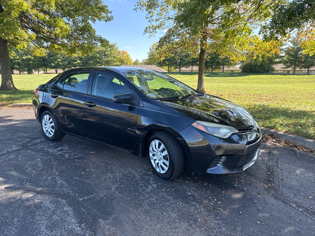 2015 Toyota Corolla S Premium