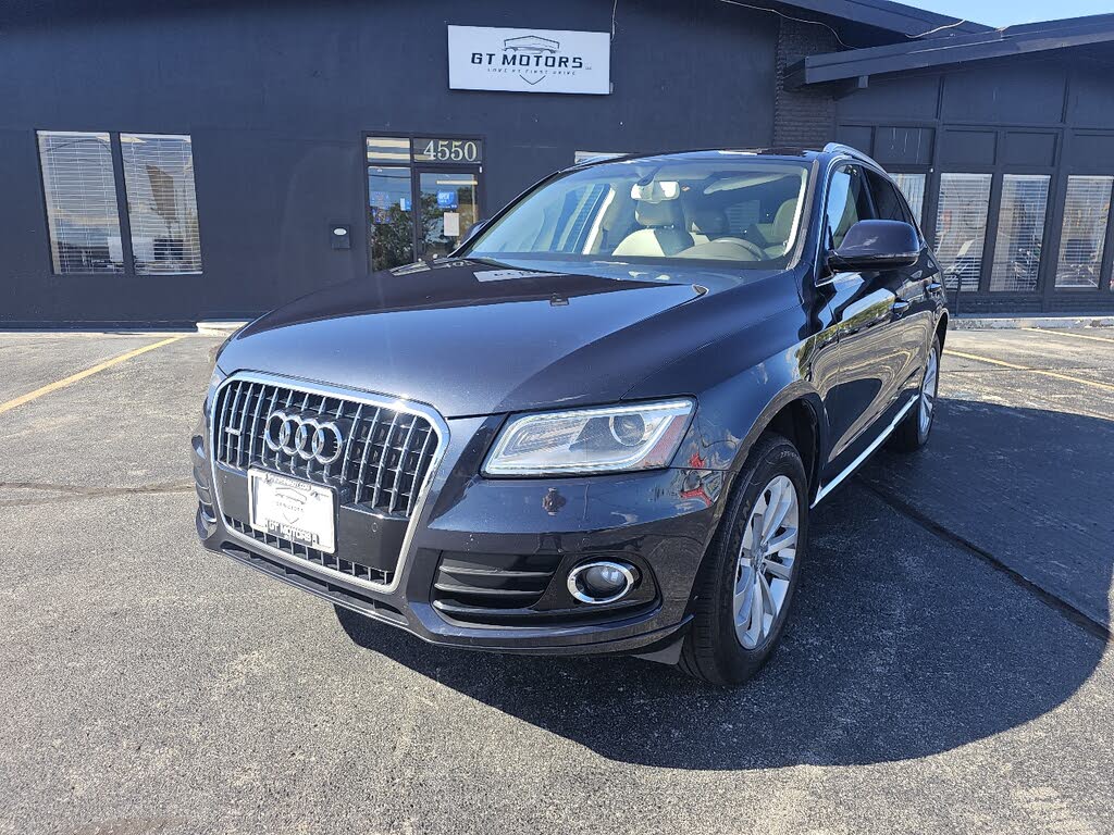 2016 Audi Q5 2.0T Premium Plus