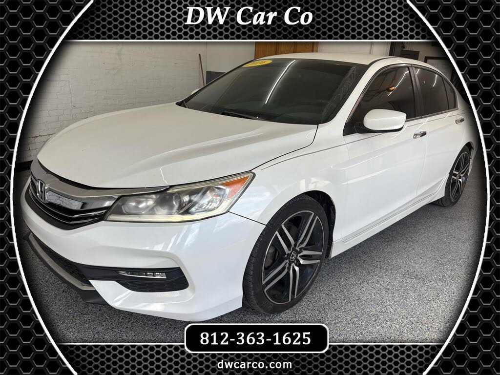 2016 Honda Accord Sport