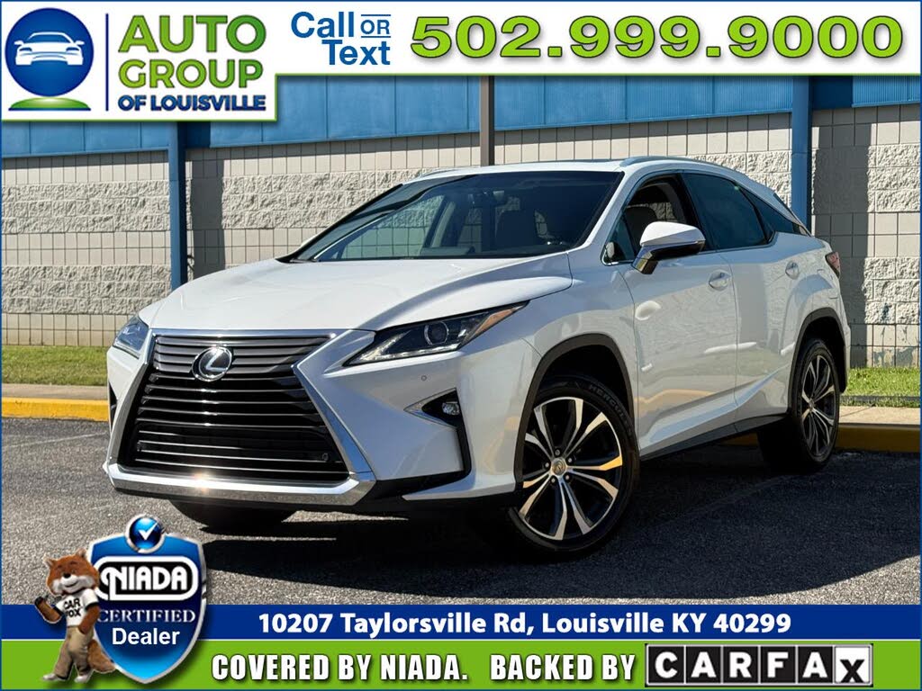 2016 Lexus RX 350 FWD