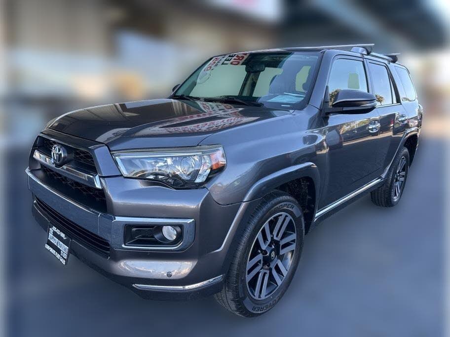 2016 Toyota 4Runner Limited 4WD