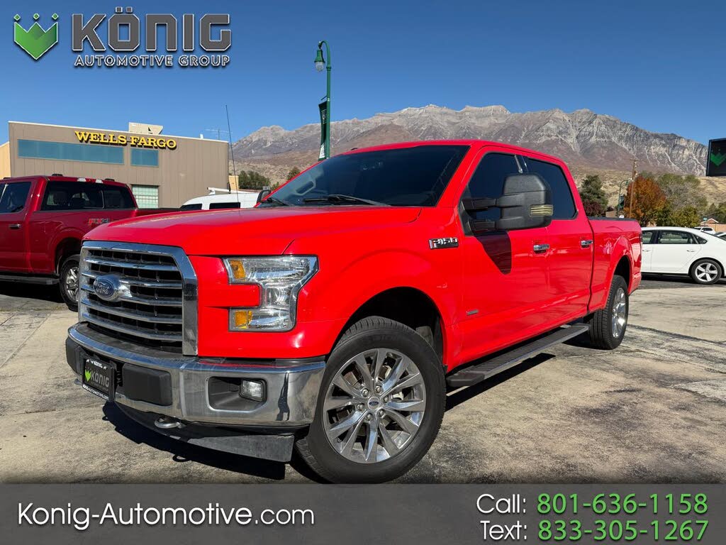 2017 Ford F-150 XLT SuperCrew LB 4WD