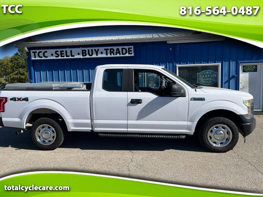 2017 Ford F-150 XL SuperCab 4WD