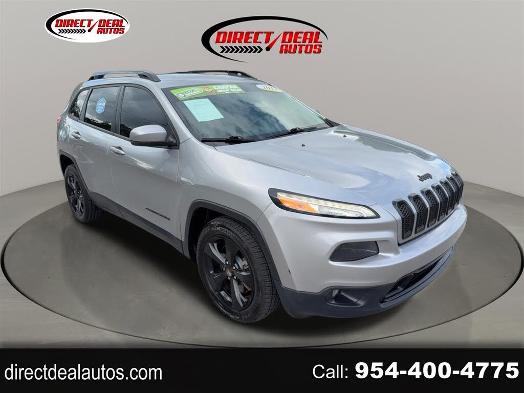 2017 Jeep Cherokee Limited FWD
