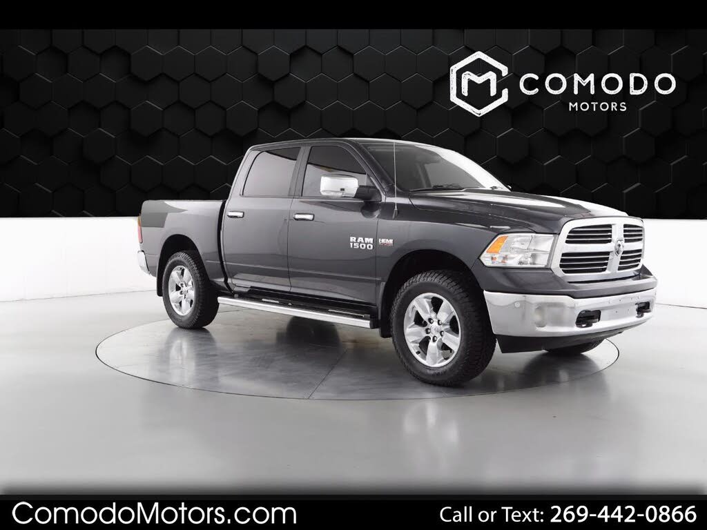 2017 RAM 1500 Big Horn Crew Cab 4WD