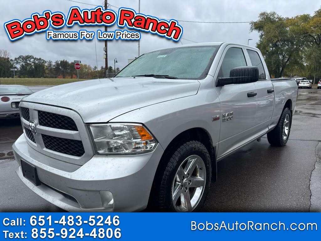 2017 RAM 1500 Express Quad Cab 4WD