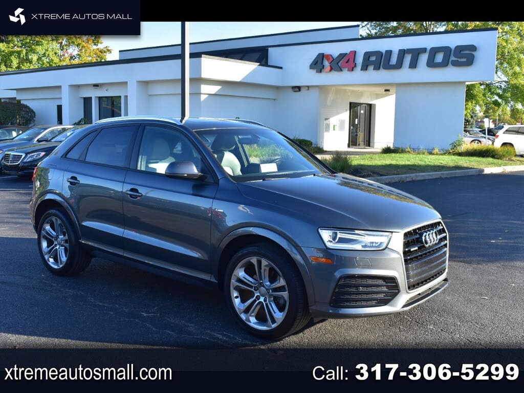 2018 Audi Q3 2.0T quattro Premium