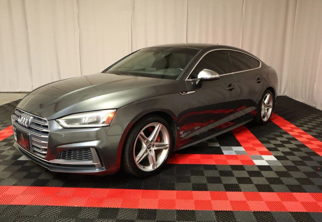 2018 Audi S5 Sportback 3.0T quattro Premium Plus AWD