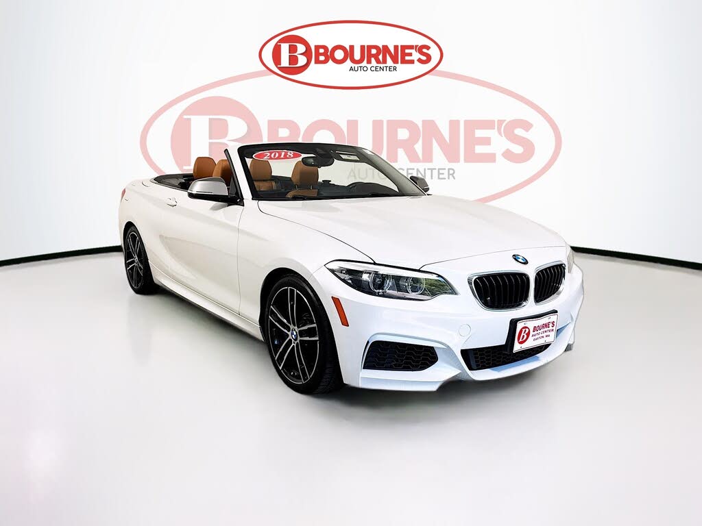 2018 BMW 2 Series M240i xDrive Convertible AWD