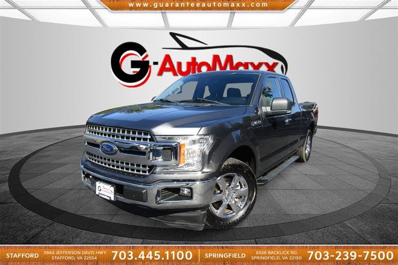2018 Ford F-150 XLT SuperCab LB RWD