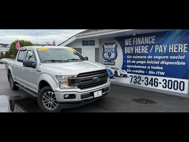 2018 Ford F-150 XLT SuperCrew 4WD