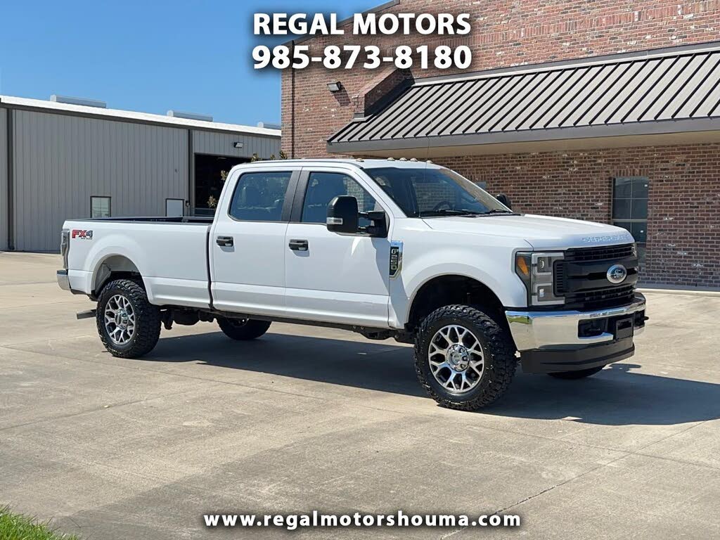 2018 Ford F-250 Super Duty XL Crew Cab LB 4WD