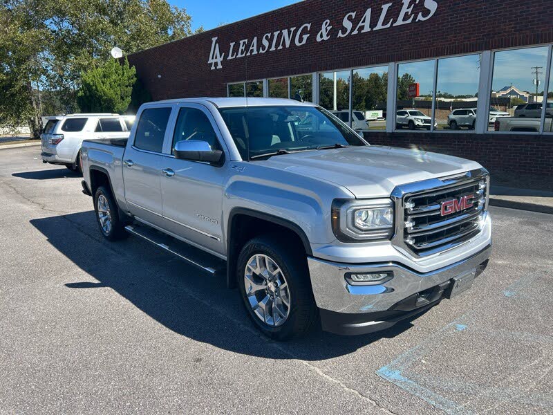2018 GMC Sierra 1500 SLT Crew Cab 4WD