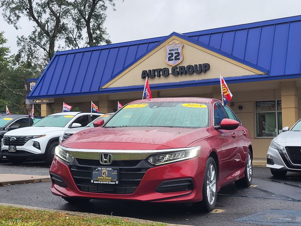 2018 Honda Accord 2.0T EX-L FWD