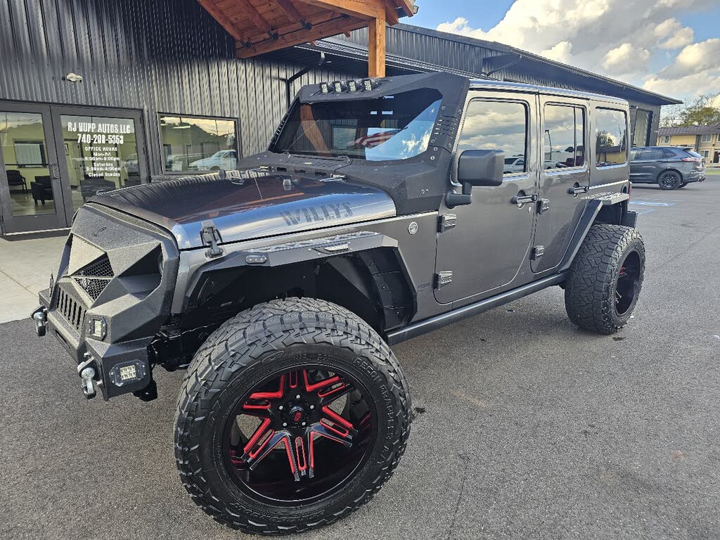 2018 Jeep Wrangler JK Unlimited Sport 4WD