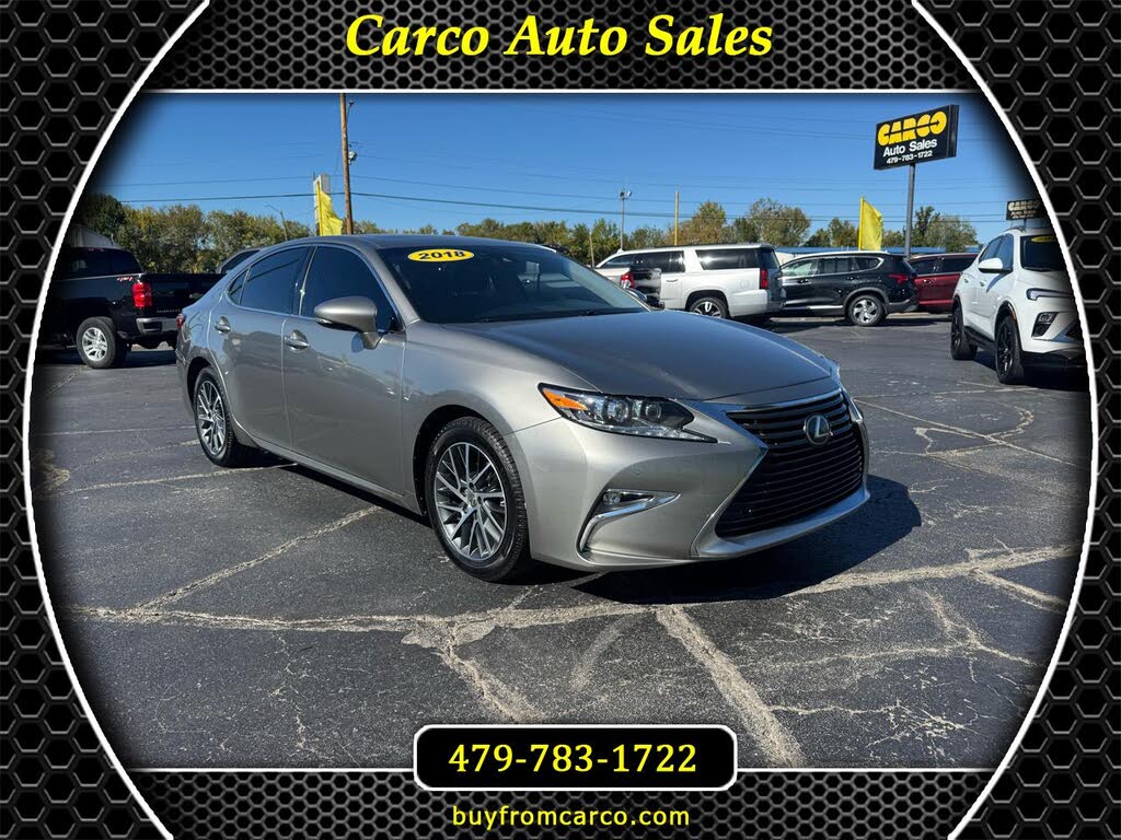 2018 Lexus ES 350 FWD