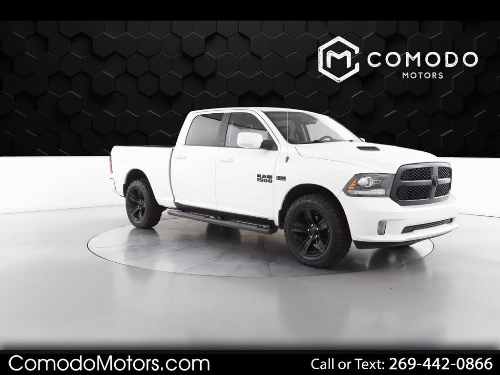 2018 RAM 1500 Night Crew Cab 4WD