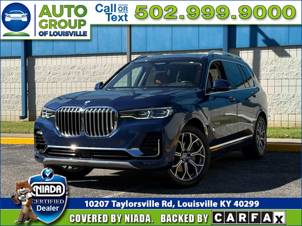 2019 BMW X7 xDrive40i AWD