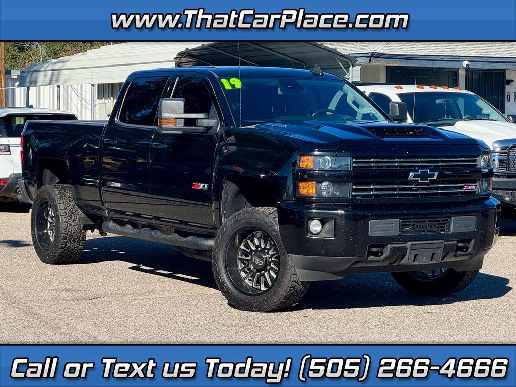 2019 Chevrolet Silverado 2500HD LTZ Crew Cab 4WD
