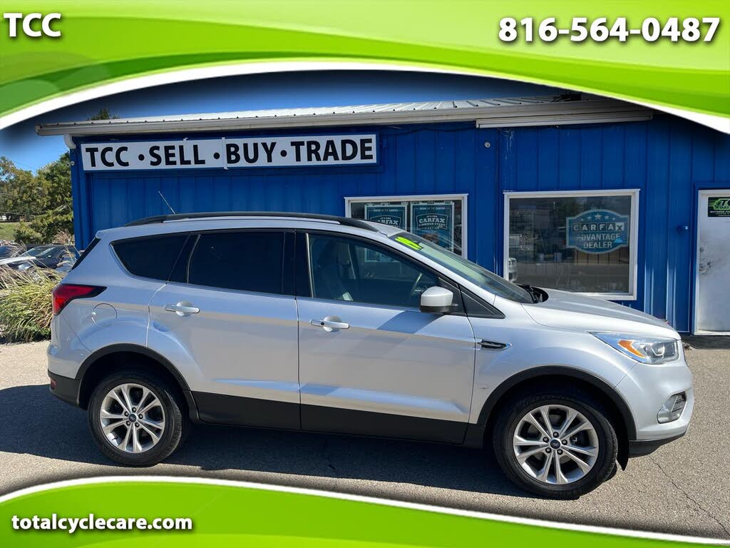 2019 Ford Escape SEL AWD