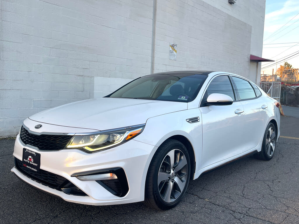 2019 Kia Optima S FWD
