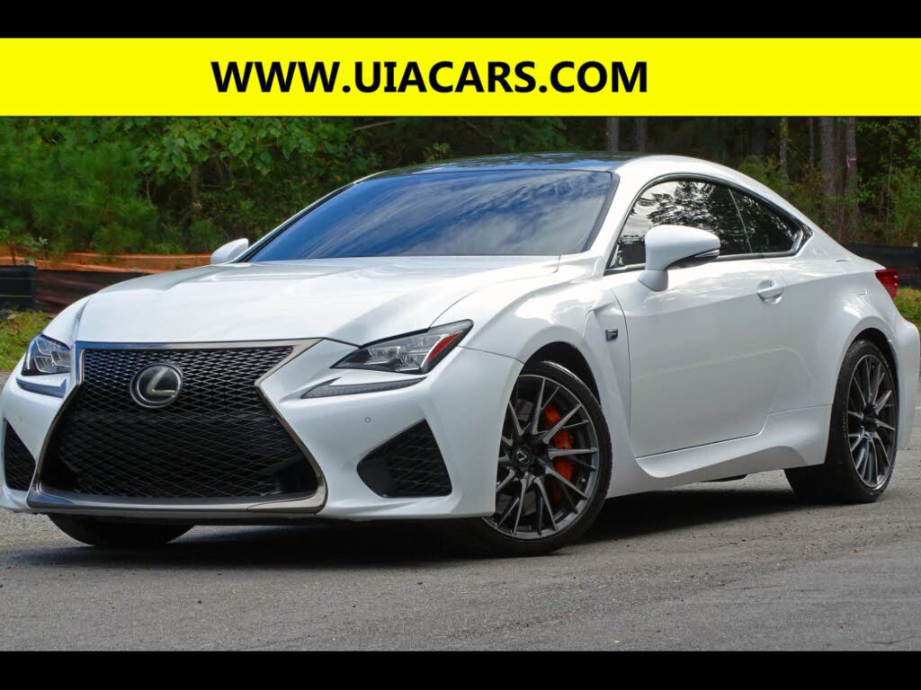 2019 Lexus RC F F RWD