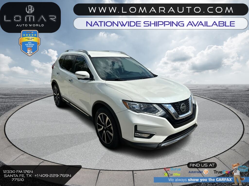 2019 Nissan Rogue SL FWD