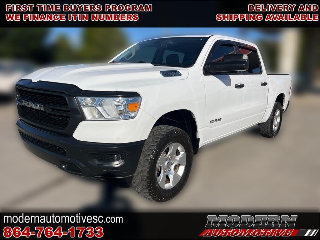 2019 RAM 1500 Tradesman Crew Cab 4WD