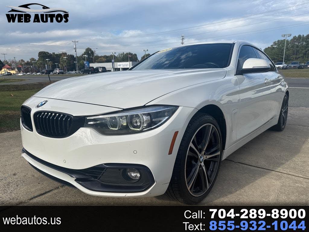 2020 BMW 4 Series 430i Gran Coupe RWD