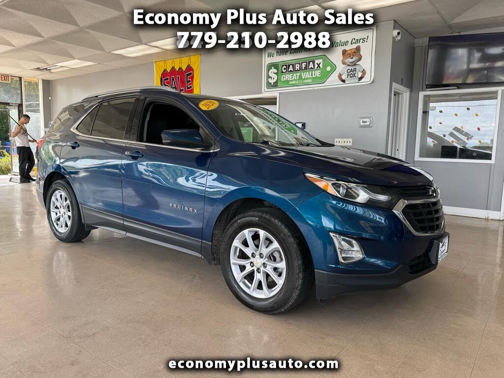 2020 Chevrolet Equinox 1.5T LT FWD