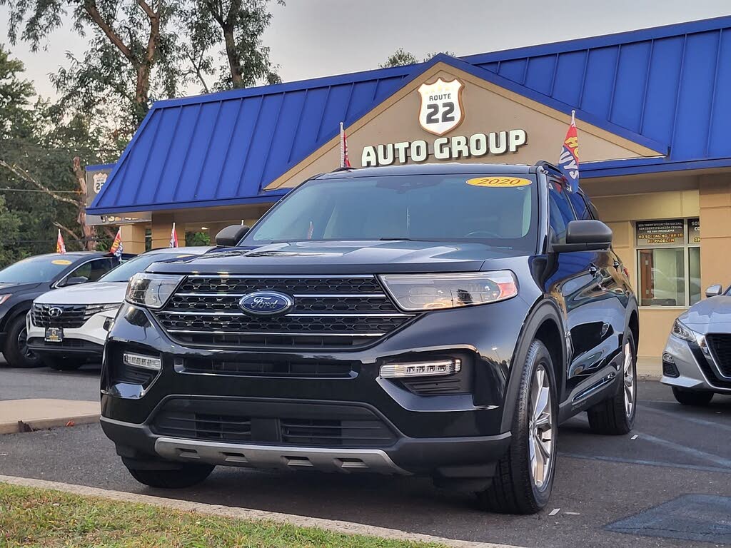 2020 Ford Explorer Limited AWD