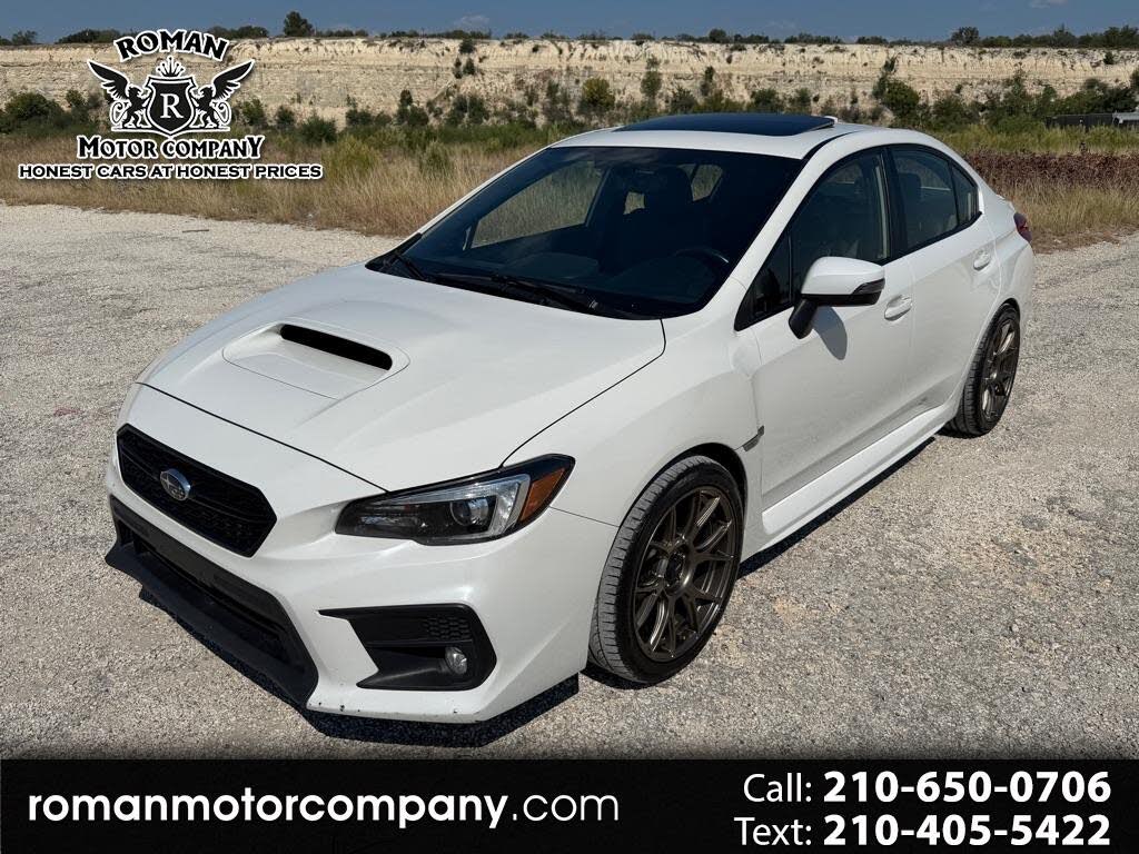 2020 Subaru WRX Limited AWD