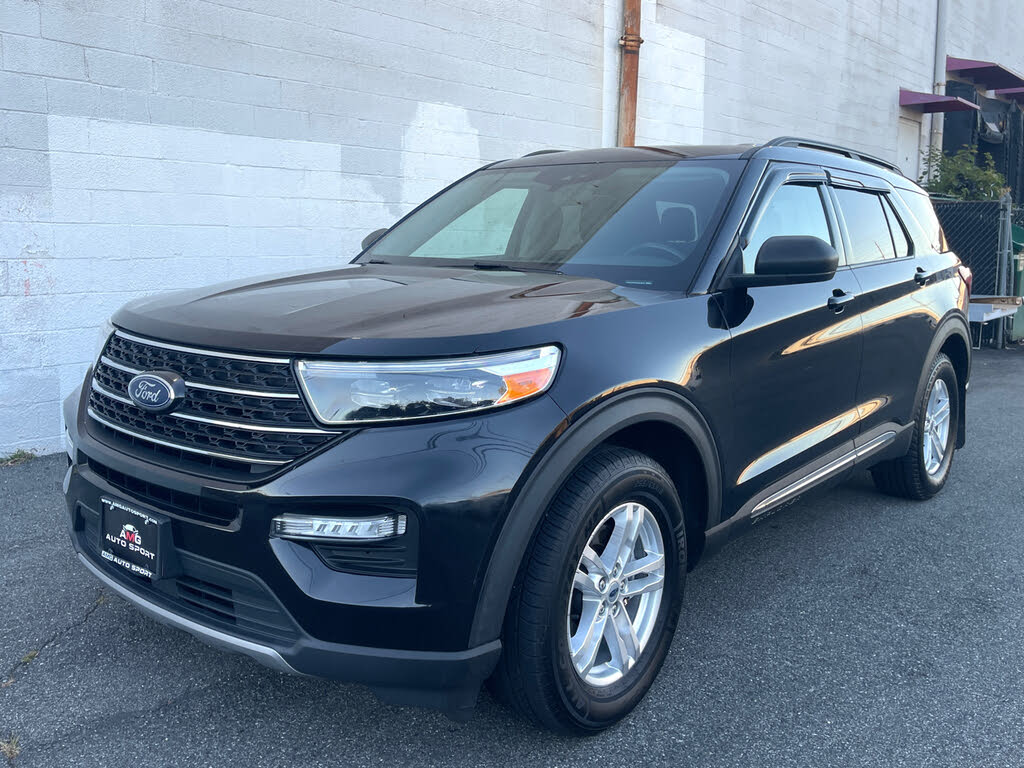2021 Ford Explorer XLT AWD