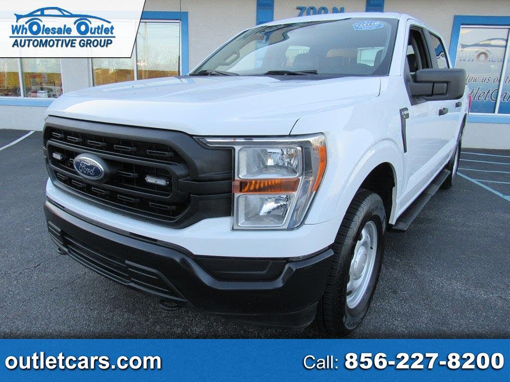 2021 Ford F-150 XL SuperCrew 4WD