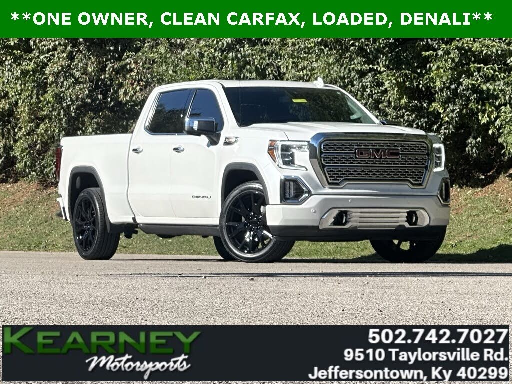 2021 GMC Sierra 1500 Denali Crew Cab 4WD