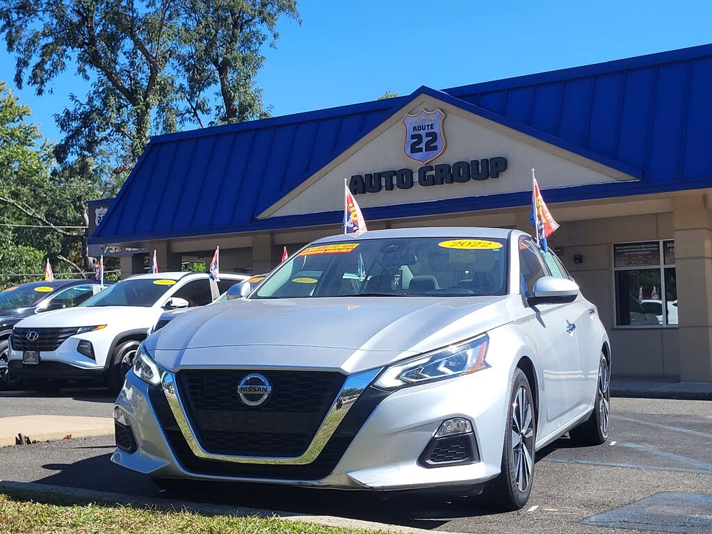 2022 Nissan Altima 2.5 SR AWD