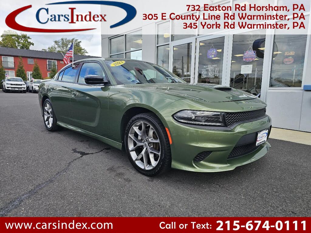 2023 Dodge Charger GT RWD