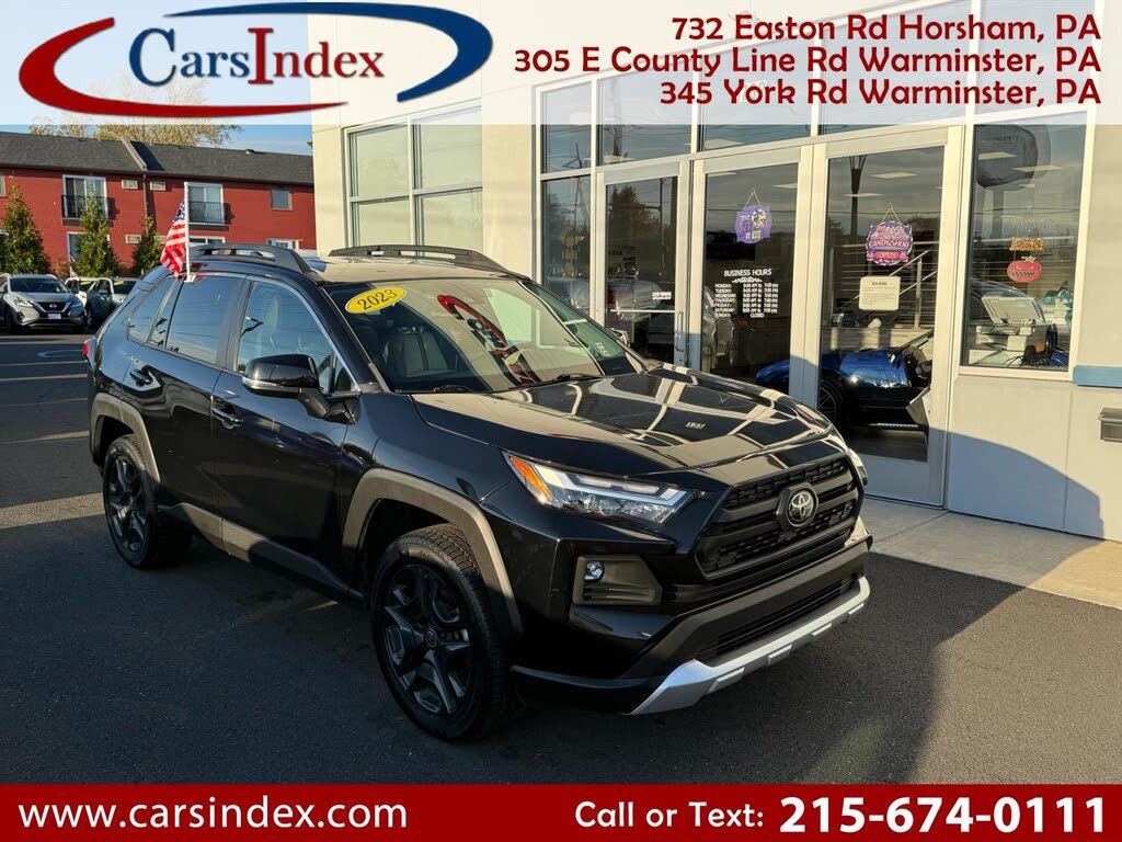 2023 Toyota RAV4 Adventure AWD