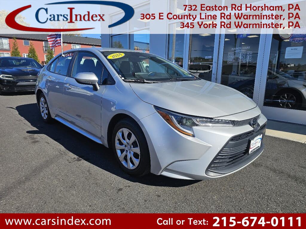 2024 Toyota Corolla LE FWD
