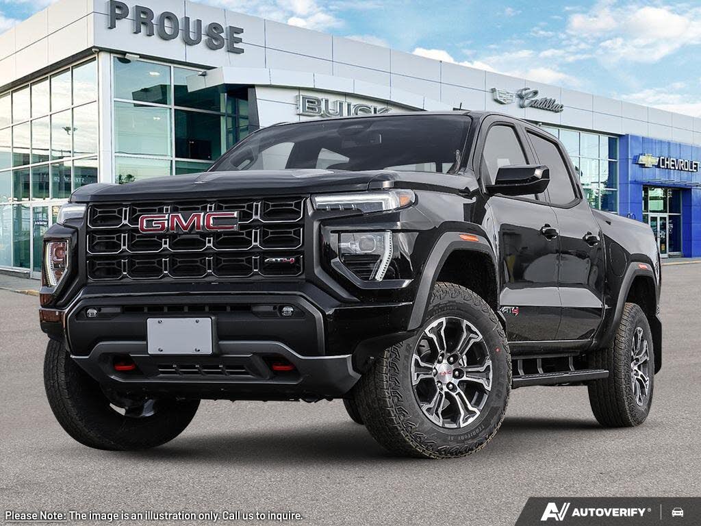 2025 GMC Canyon AT4 Crew Cab 4WD