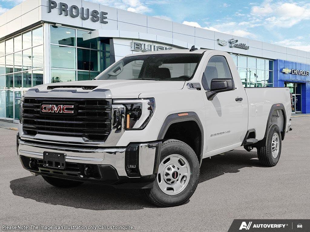 2025 GMC Sierra 2500HD Pro Regular Cab LB 4WD