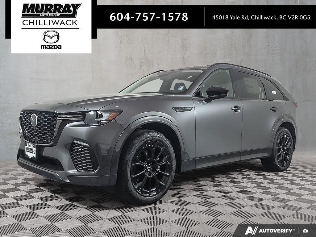 2025 Mazda CX-70 GT AWD