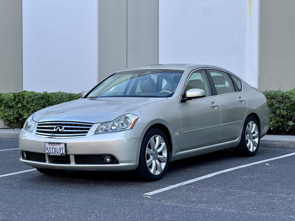 2006 INFINITI M35 RWD