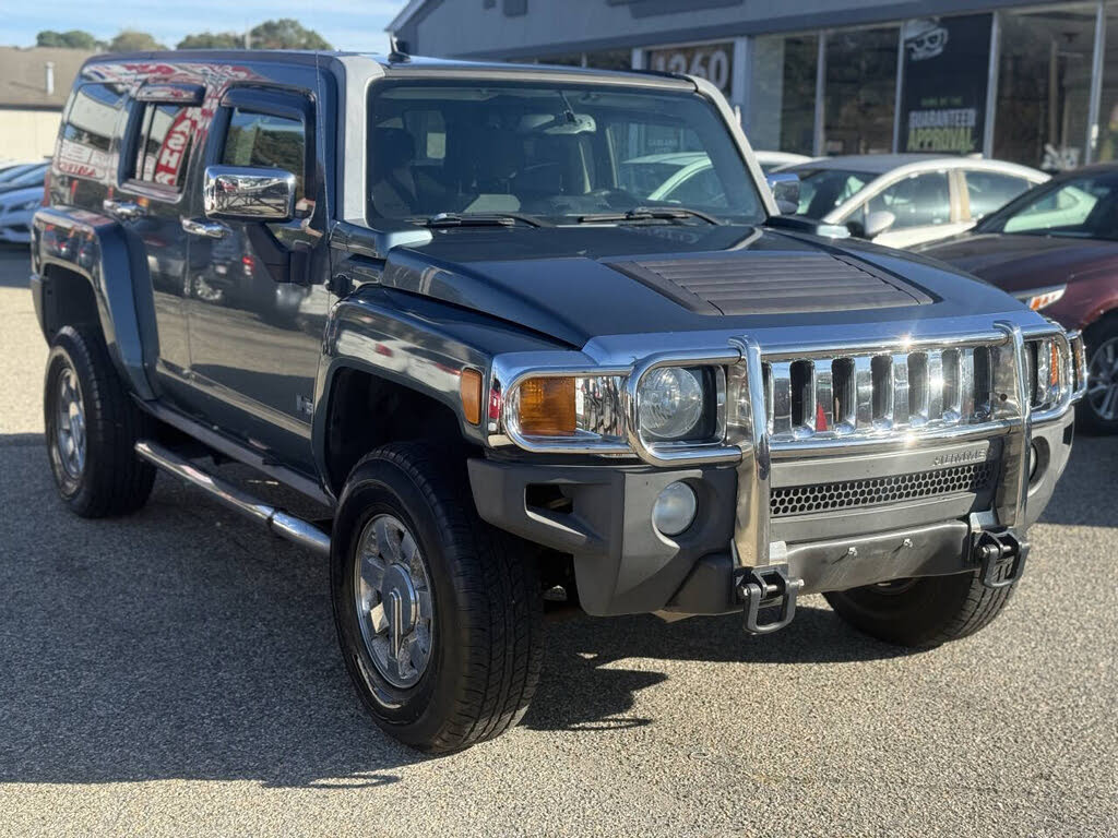 2007 Hummer H3 4 Dr Base
