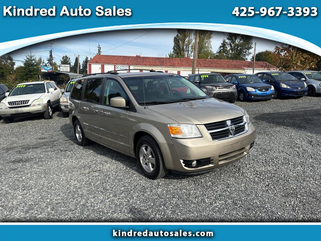2008 Dodge Grand Caravan SXT FWD