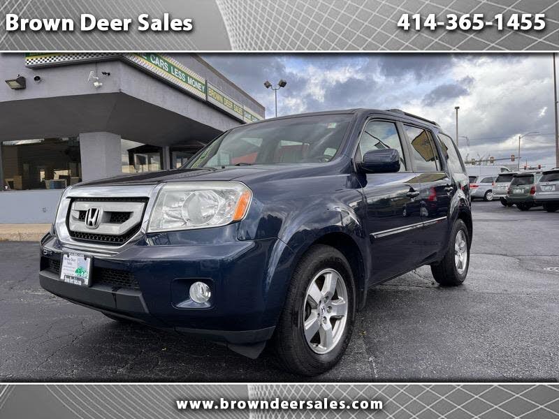 2010 Honda Pilot EX 4WD
