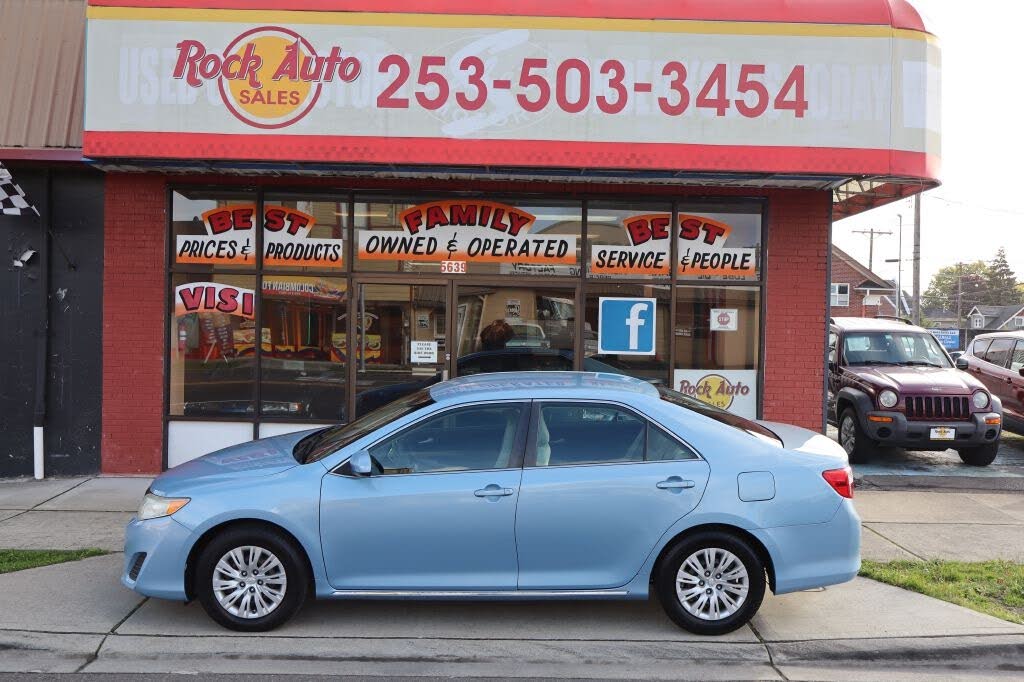 2012 Toyota Camry SE